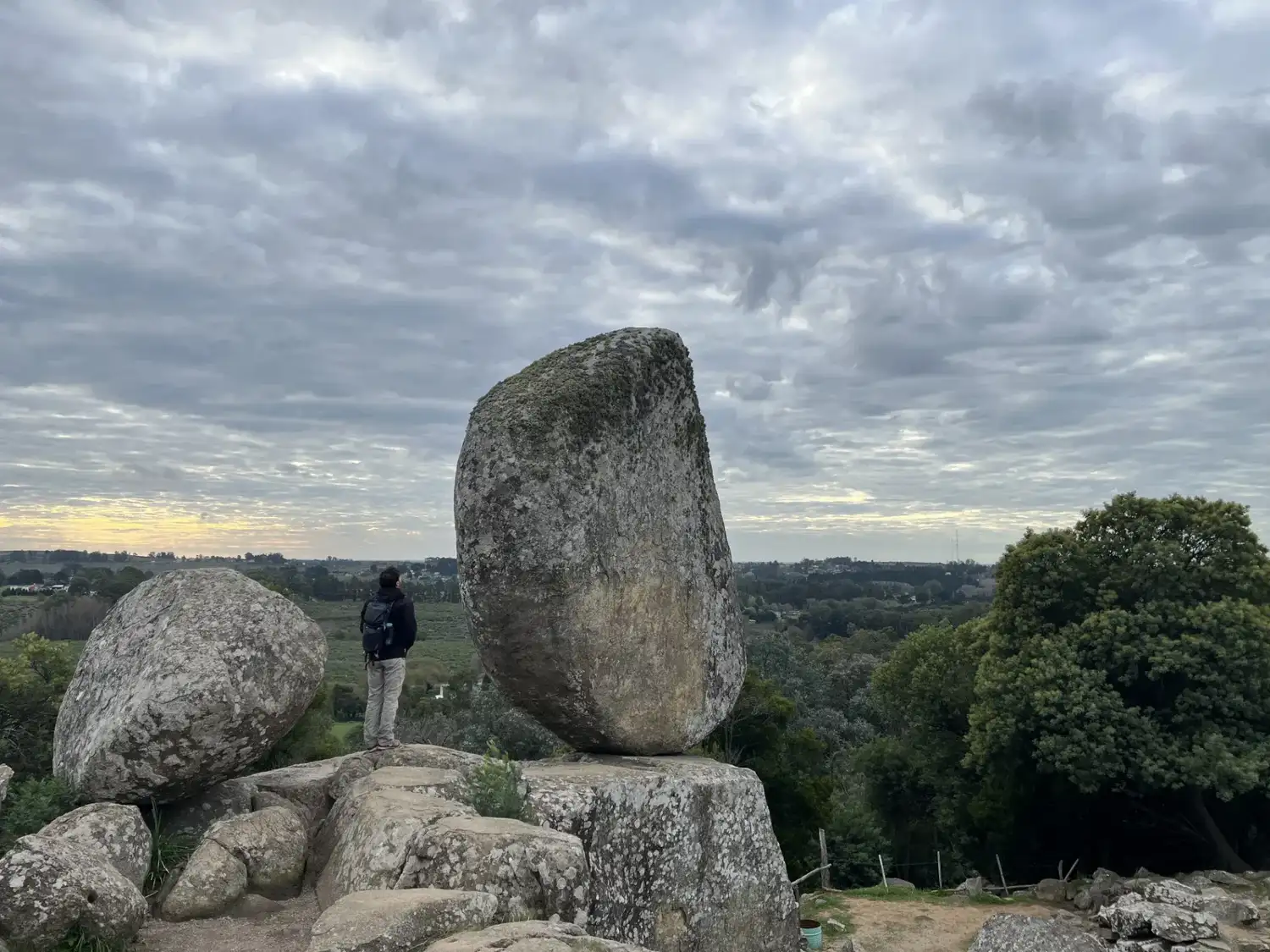 El Centinela es un geositio de gran valor geomorfológico. Fotografía de Gonzalo Schneider.