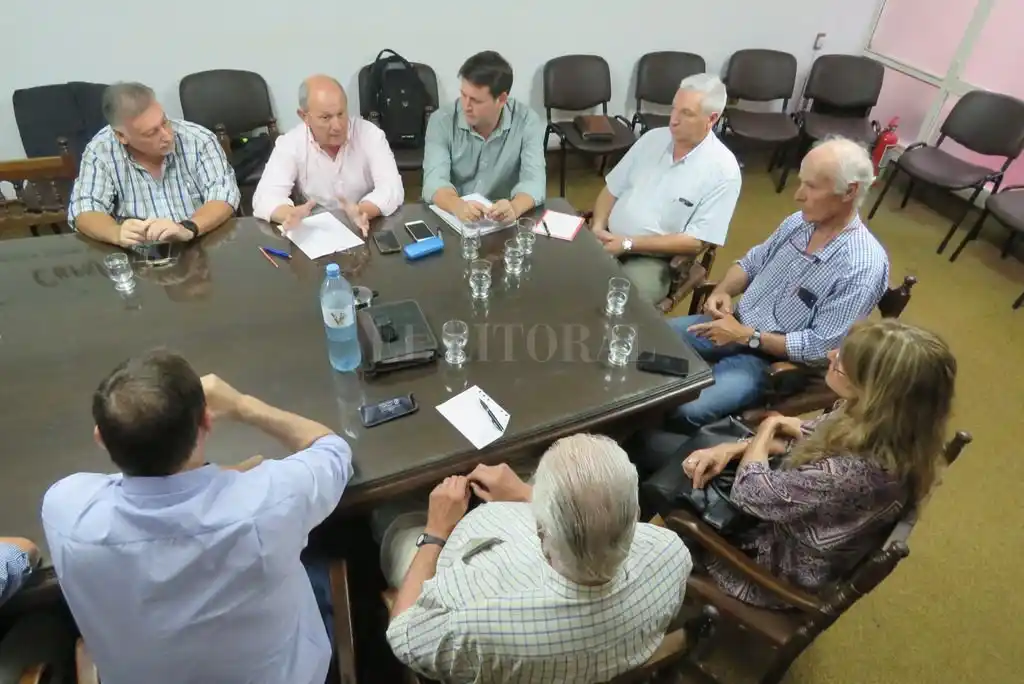La Mesa de Enlace de Santa Fe planteó su agenda