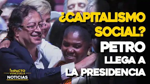 ¡LOS COLOMBIANOS VOTARON! Gustavo Petro es el nuevo presidente – VIDEO IMPACTO VENEZUELA