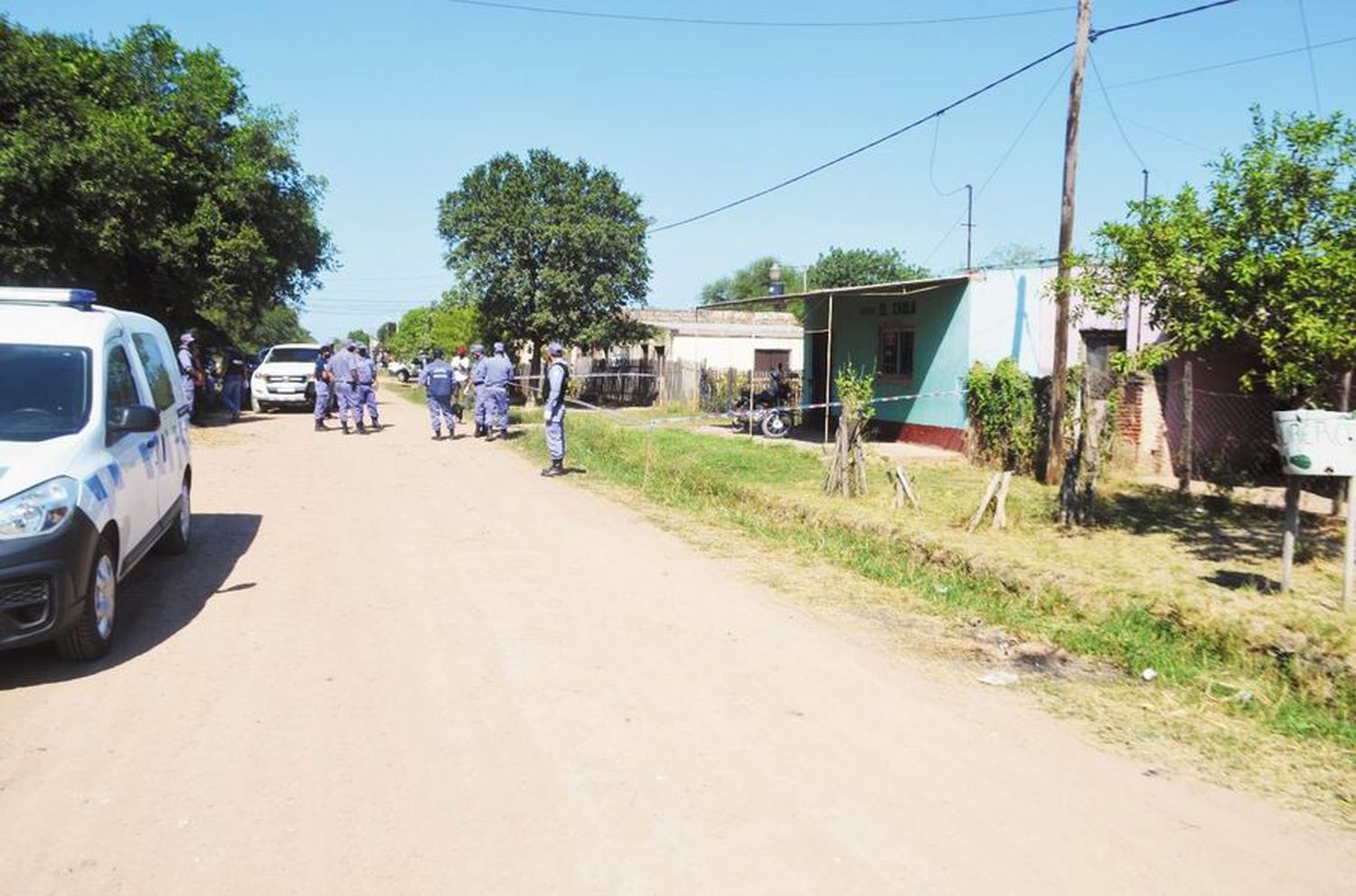 Denunció la desaparición de su marido y 
la Policía descubrió que lo había asesinado