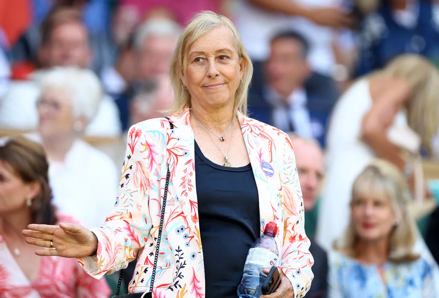 Martina Navratilova anunció que tiene cáncer de garganta y de mama