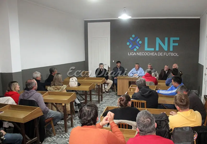 Asamblea en la renovada Liga