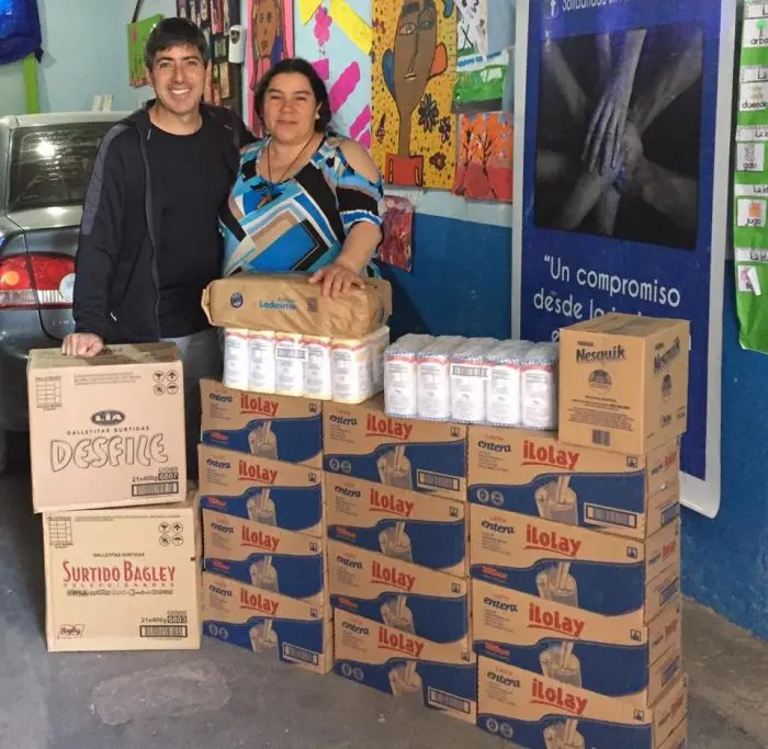 Más de $600.000 donados en mercadería durante el 2017