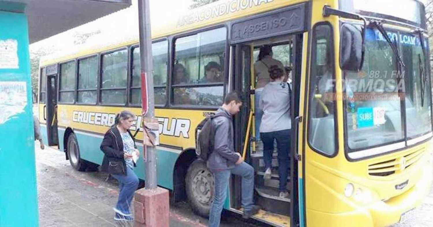 Formosa nuevamente sin transporte de pasajeros por tiempo indeterminado