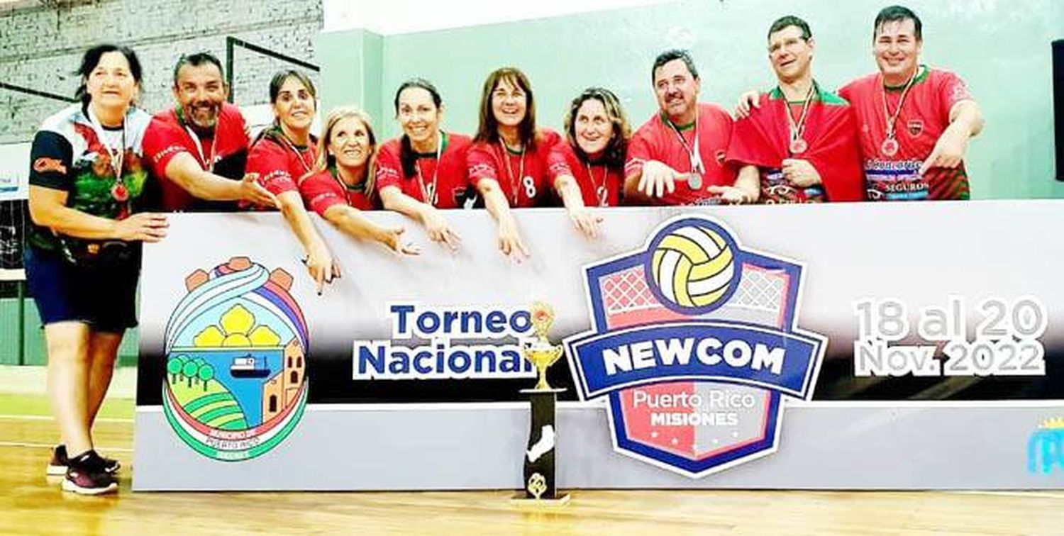 Jugadores de Newcom  en Misiones