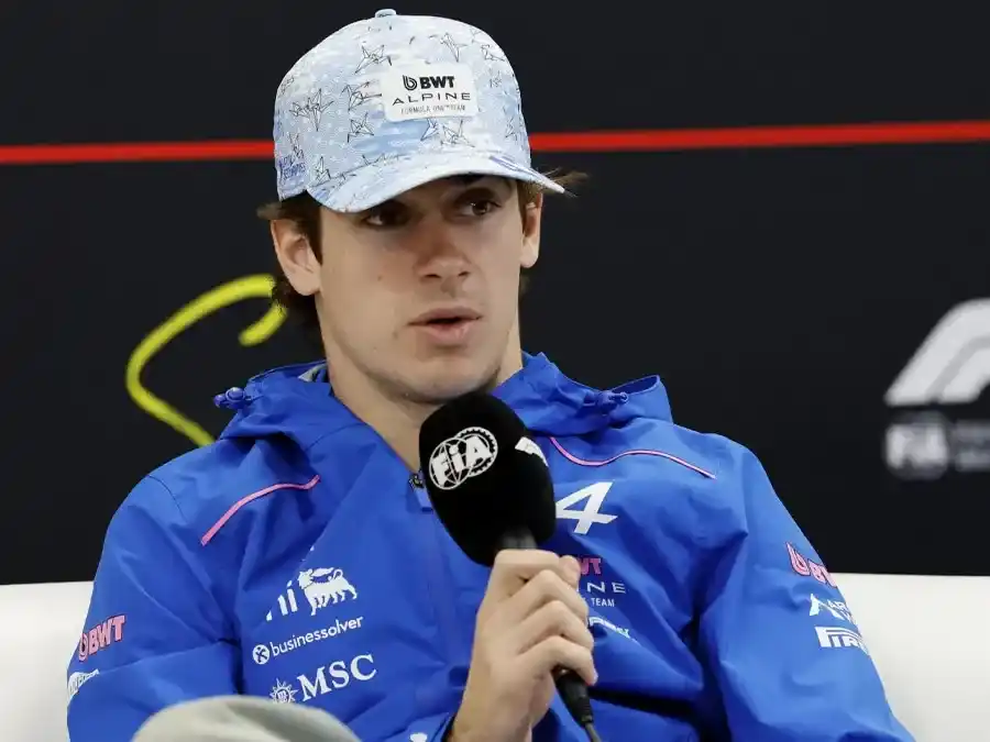 Franco fue autocrítico por la performance en Suzuka y habló de la chance de una exhibición en abril en las calles de Bs. As. Foto: