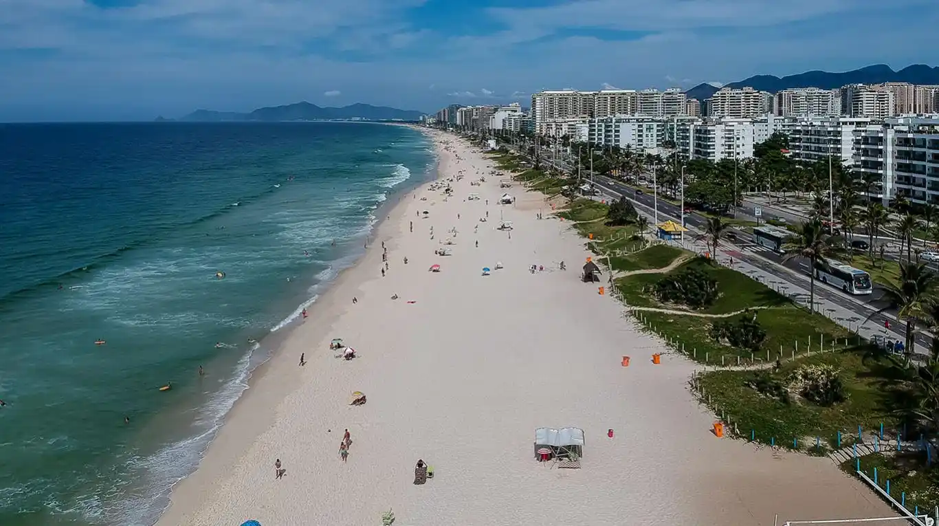 Un turista argentino murió ahogado en una playa de Río de Janeiro