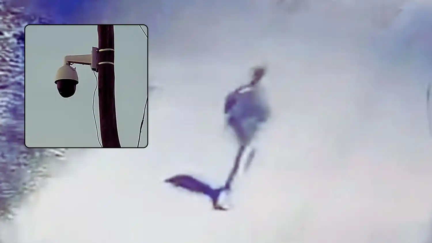 Para Ramiro Martínez una cámara de seguridad constituye una medida disuasiva contra el delito.