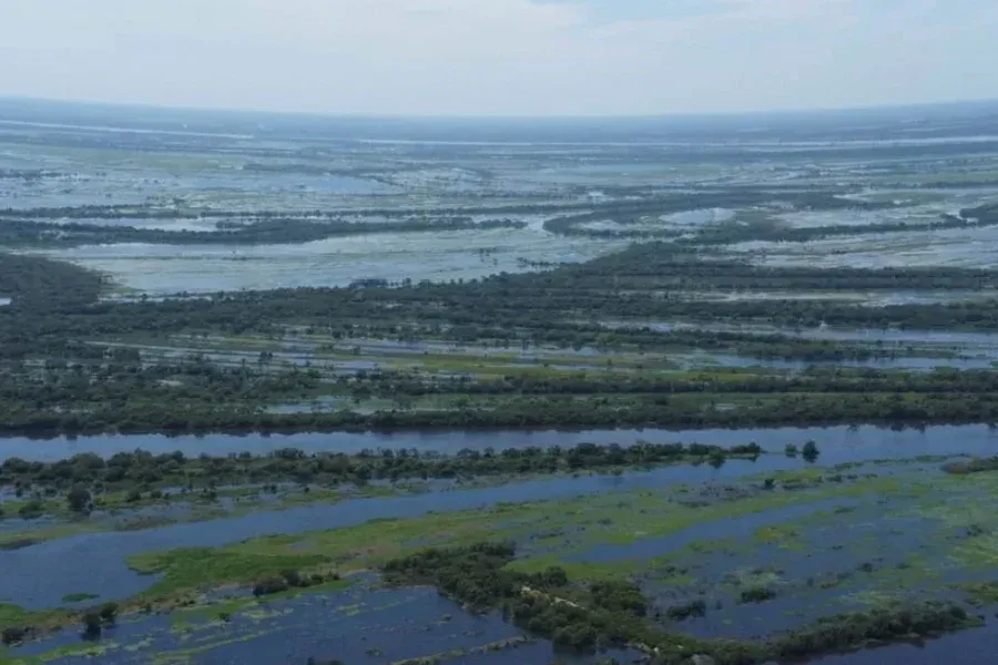 Cayastá: riesgo inminente para 50 viviendas ante la erosión del río