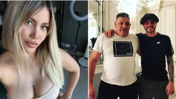 Wanda Nara saludó al papá de Mauro Icardi por su cumpleaños: “El abuelo más bueno del mundo”