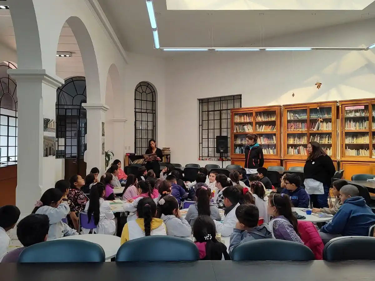 La Biblioteca Provincial abre agenda para actividades, visitas y presentaciones