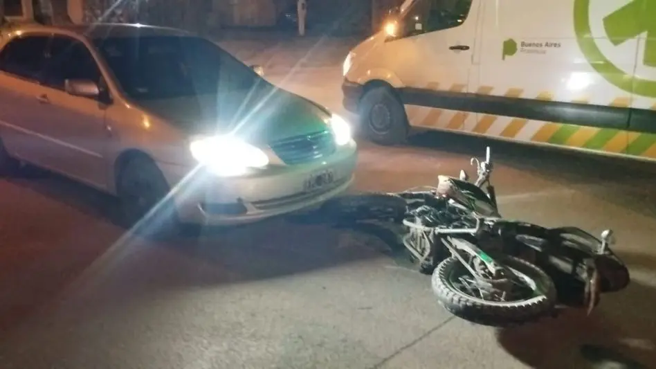 Choque y heridos: el propietario de la moto no tenía documentación