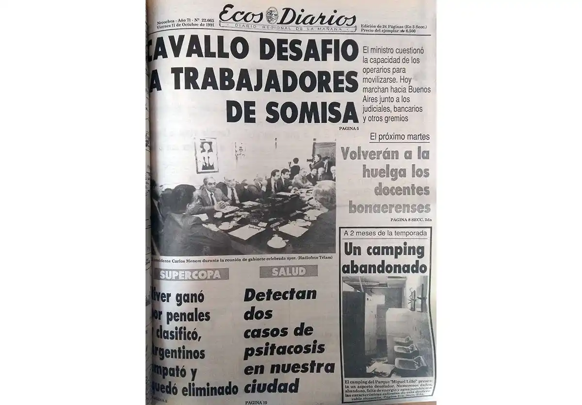 Viernes 11 de Octubre de 1991