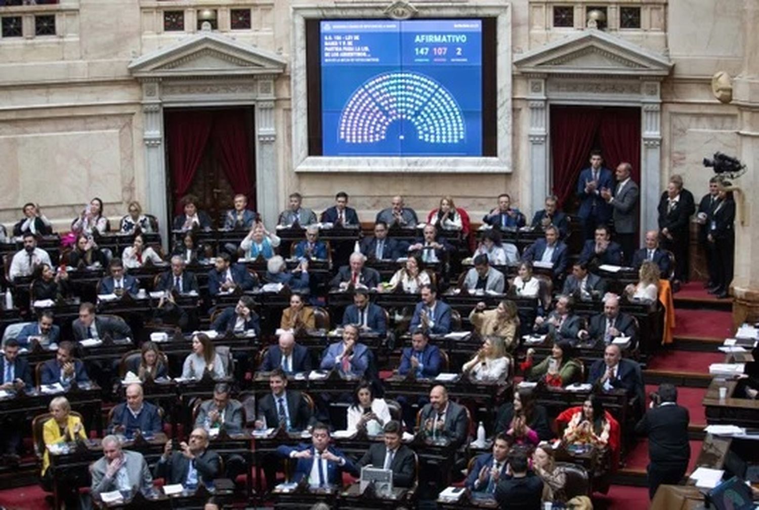 La Cámara de Diputados aprobó cambios sustanciales en materia tributaria.