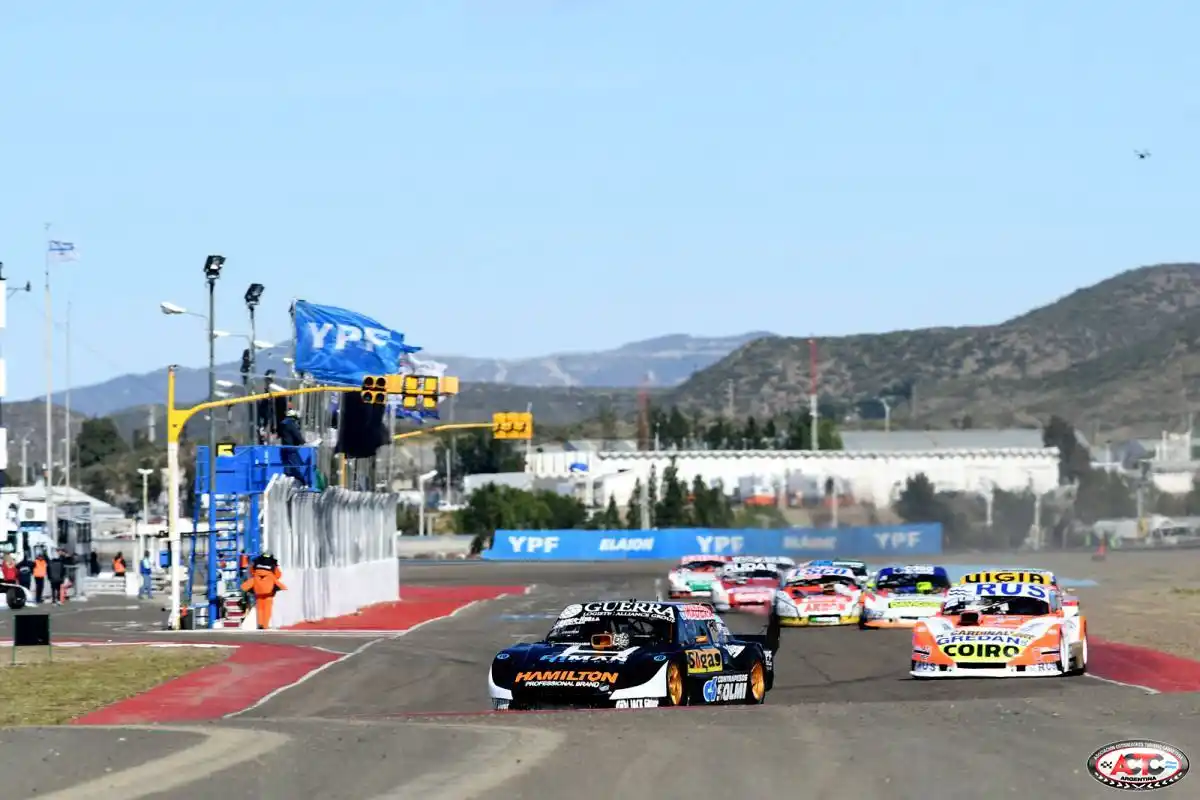 TC: Ugalde y Ledesma quedaron entre los 10