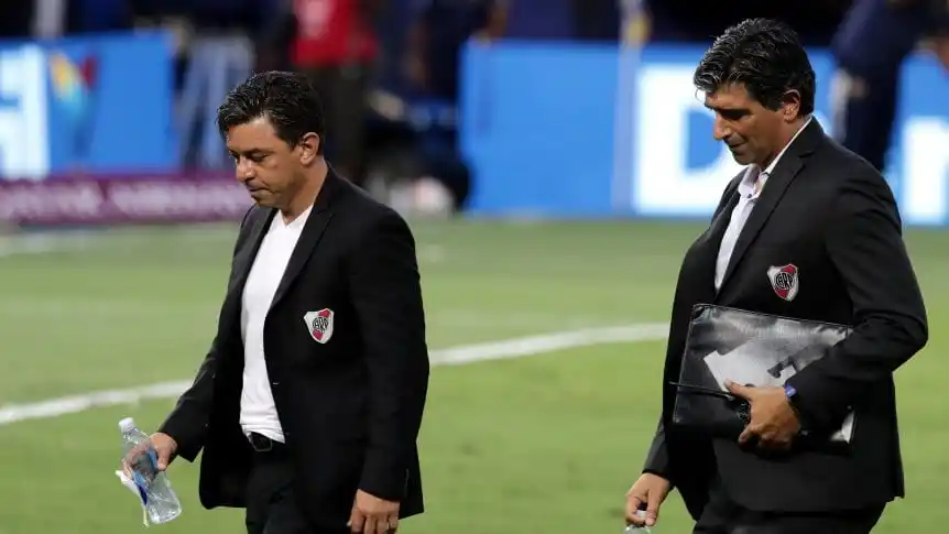 River en alerta: Biscay, positivo de Covid-19