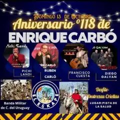 Carbó festejará sus 118 años