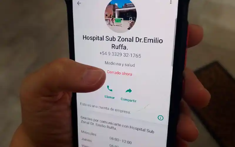 Turnos en el Hospital: no funciona el sistema de reservas y hay demoras para algunos médicos