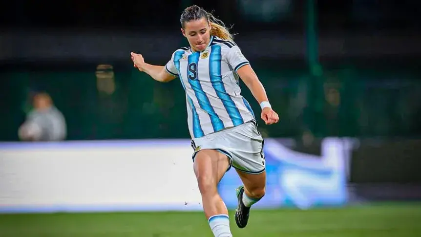 Mercedes Diz, la figura de la Selección Argentina Sub 17 que busca hacer historia ante Ghana