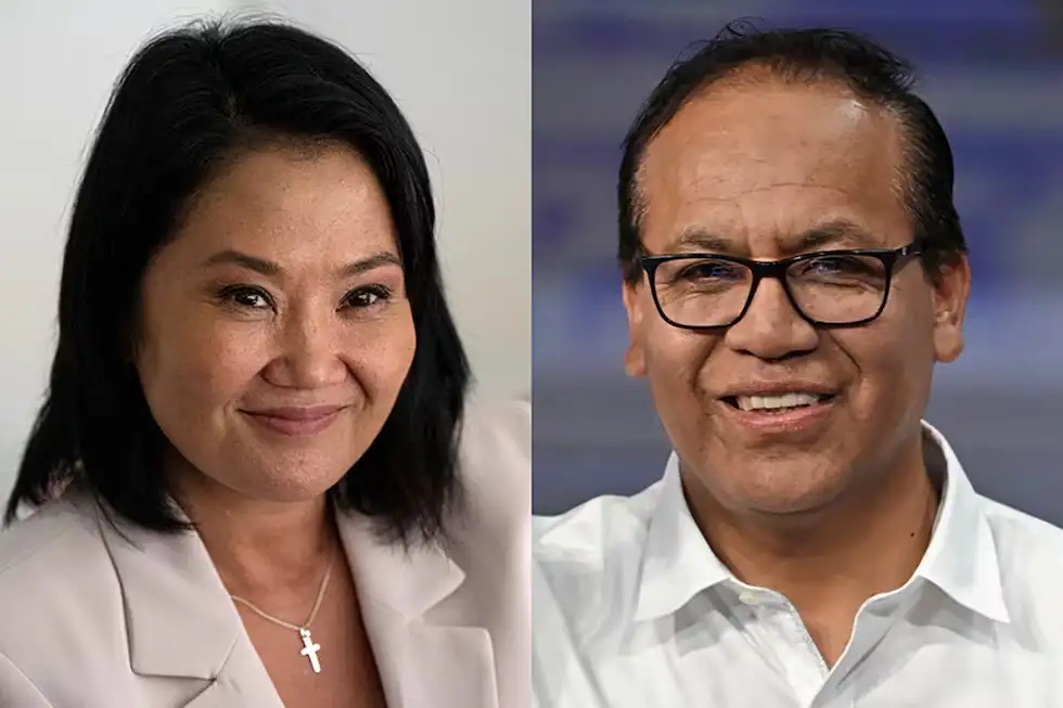 Balotaje en Perú: más de 27 millones de electores votan por Fujimori o Sánchez