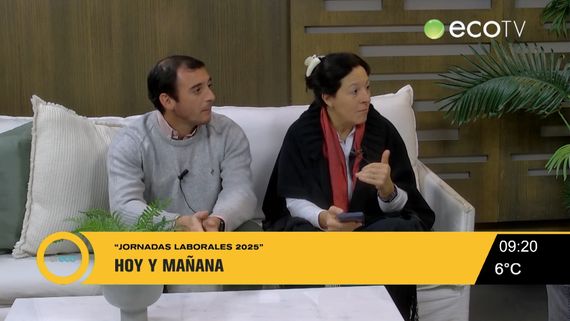 Jornadas Laborales 2025, hoy y mañana