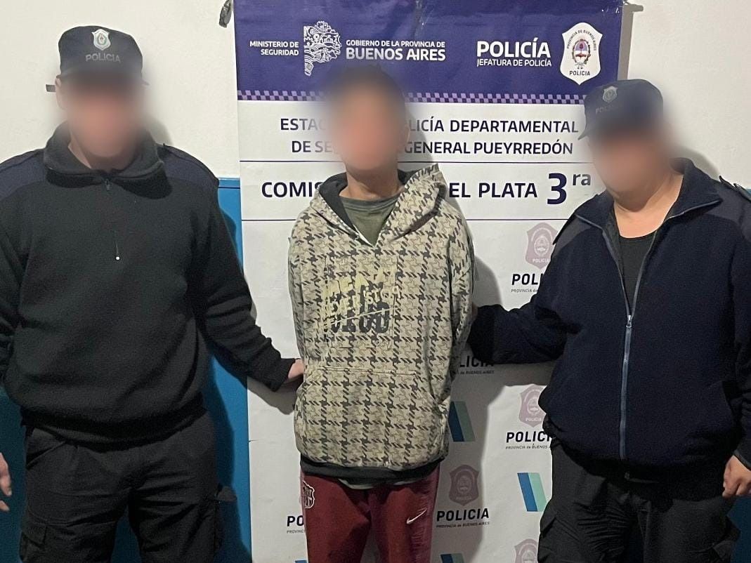 El detenido será trasladado a la Unidad Penal N°44 de Batán
