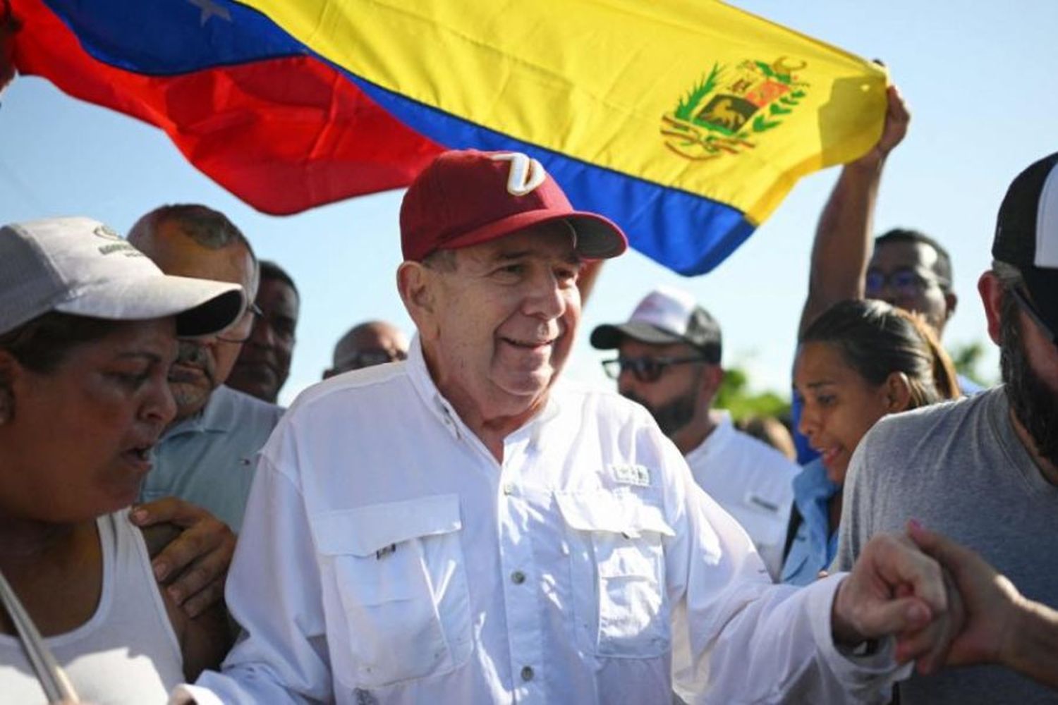 Gonzalez Urrutia, presidente electo de Venezuel