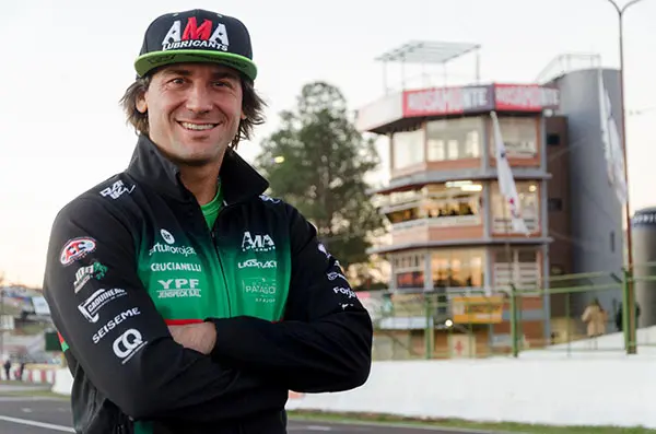 “Un año increíble, luego de haberme quedado sin auto y arreglando todo a un mes del inicio del TC”