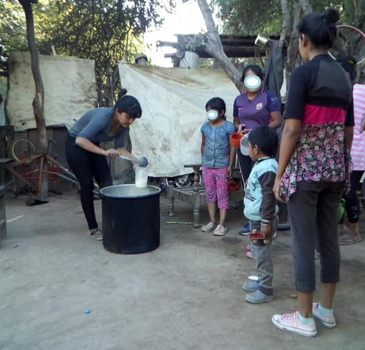 El 54% de los niños menores de 15 años en Argentina son pobres