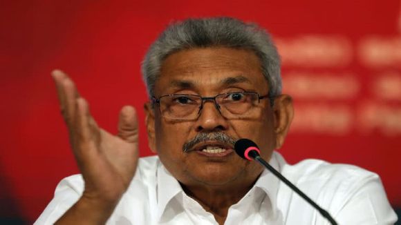 POR CORREO ELECTRÓNICO ante el Parlamento: así oficializó su renuncia el presidente de Sri Lanka