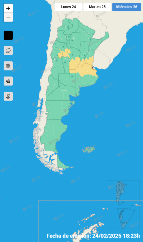 alerta smn3