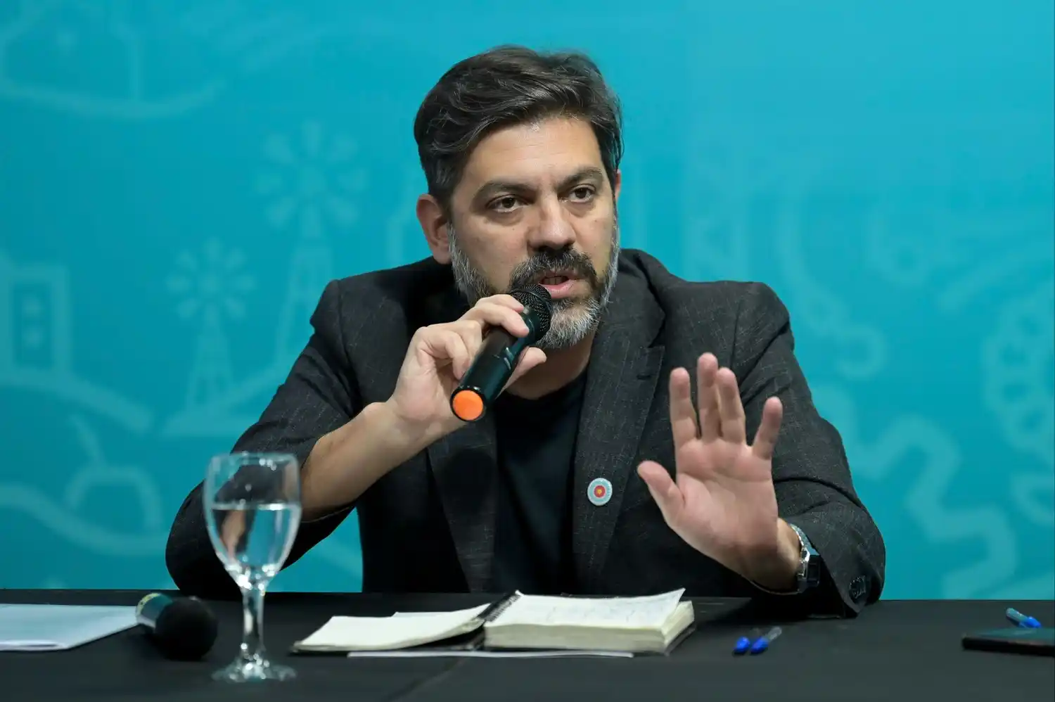 Carlos Bianco, ministro de Gobierno bonaerense.