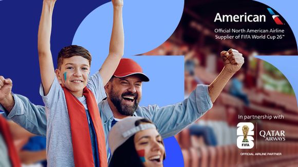 American Airlines será la aerolínea oficial para Norteamérica de la Copa Mundial 2026