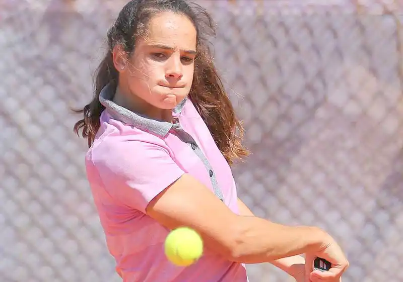Eugenia Ganga concretó su mejor actuación en el circuito mundial