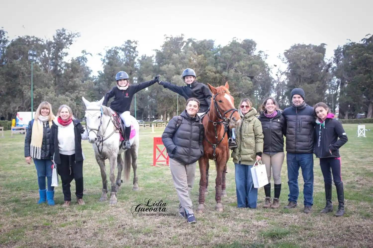FOTO LIDIA GUEVARA Olivia Defferrari y Milagros Vena Pastor ganaron en Mar del Plata.