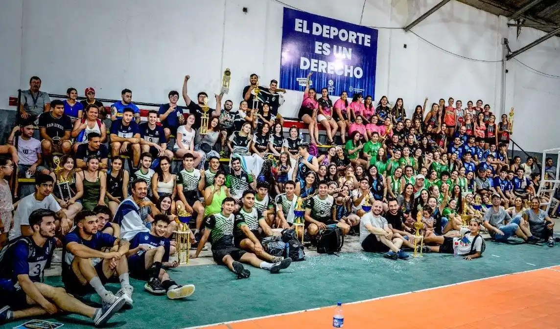 La Liga Municipal cerró otro año brillante y coronó los campeones del Clausura