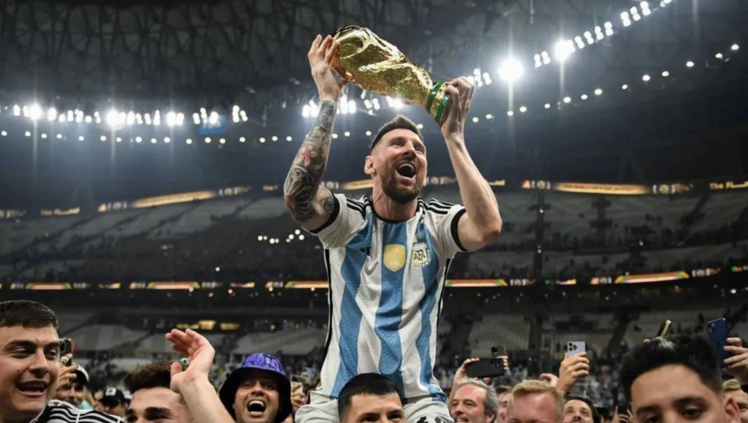 Lionel Messi hizo un emotivo posteo a un año de ganar el mundial en Qatar 