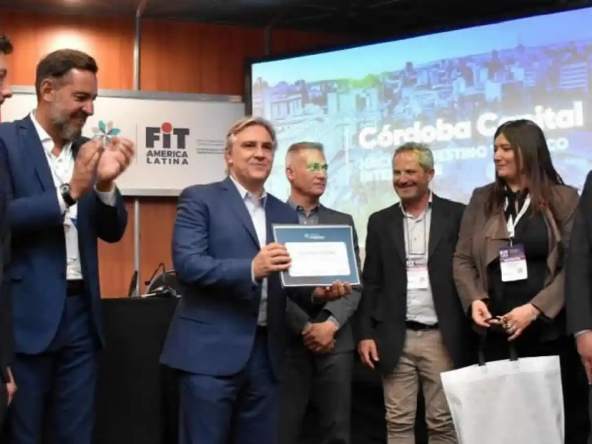Córdoba: La capital fue reconocida como destino turístico inteligente