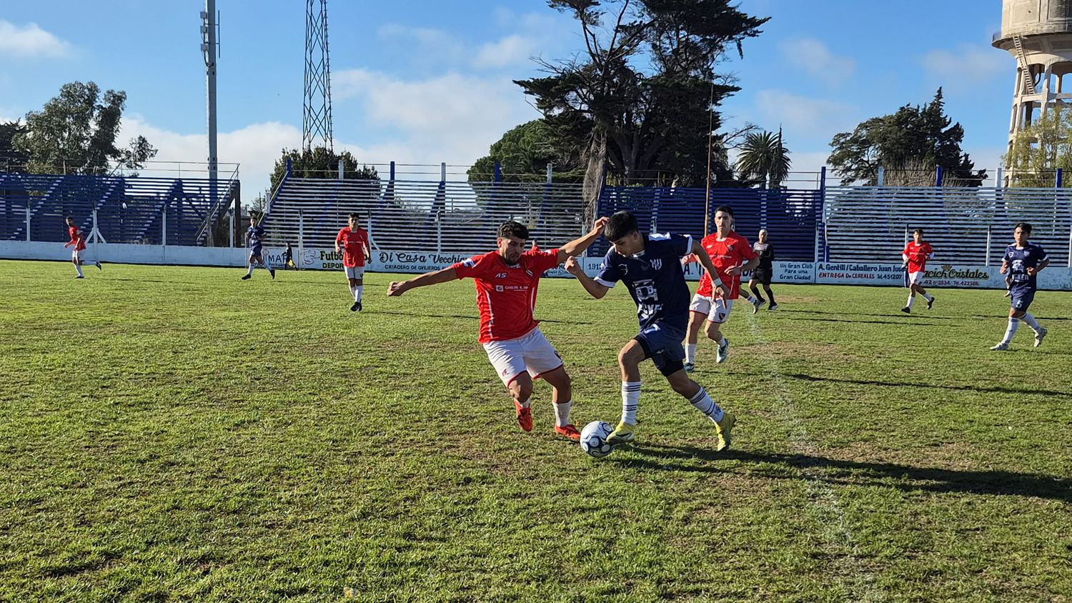 Rivadavia ante Indepediente de Lobería