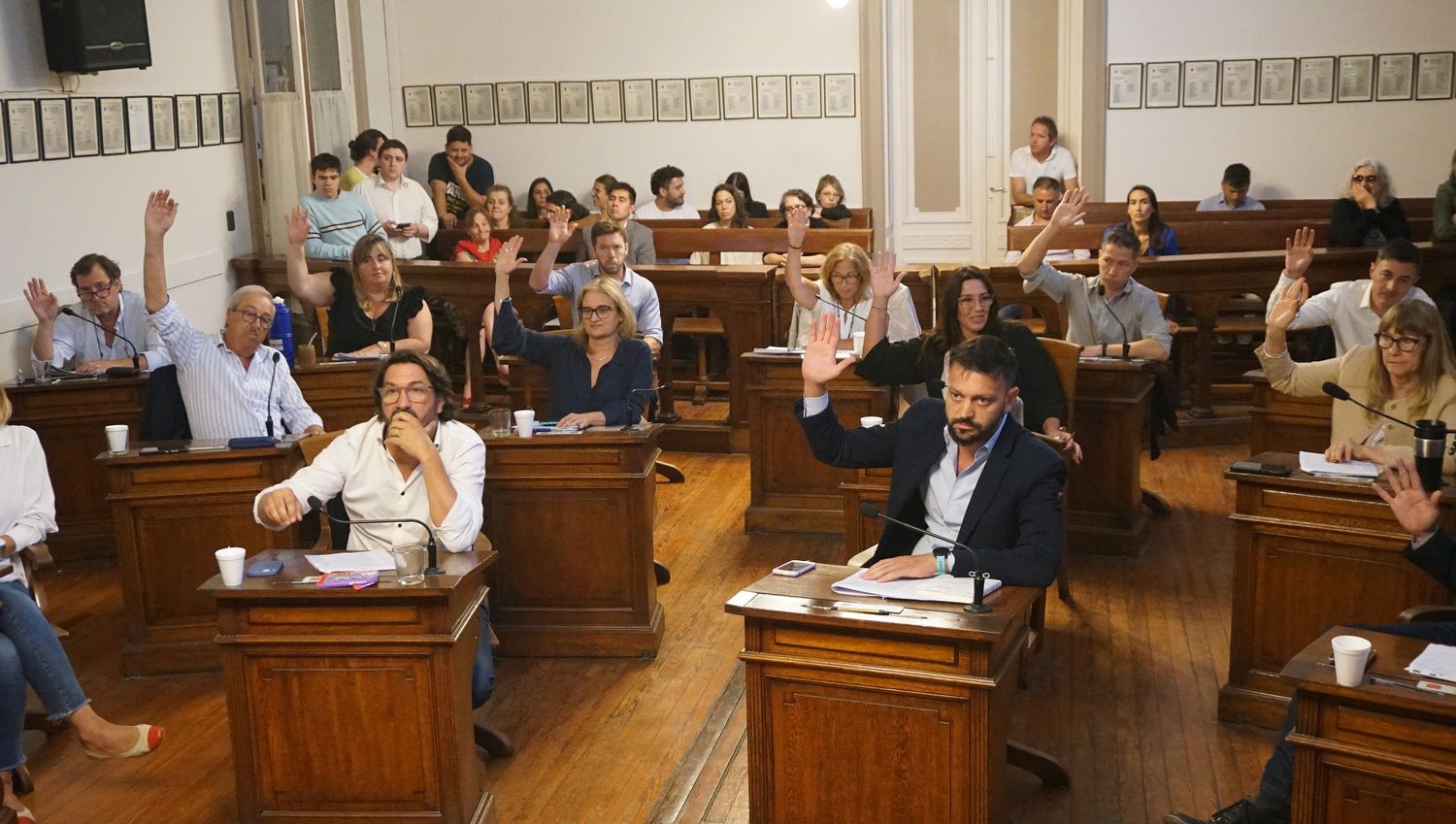 Juntos sumó los votos de Unión por la Patria y aprobó el Presupuesto