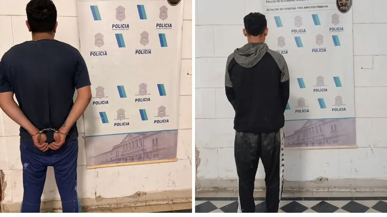 Los dos aprehendidos por violencia doméstica