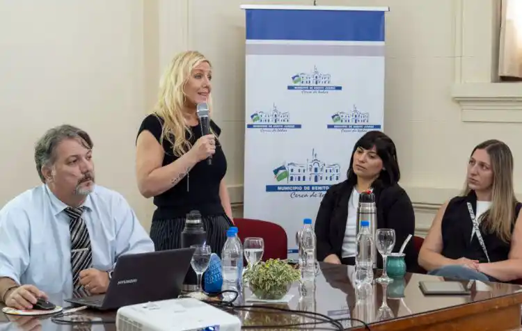 Psicóloga forense. La licenciada Julieta Repetto en Benito Juárez