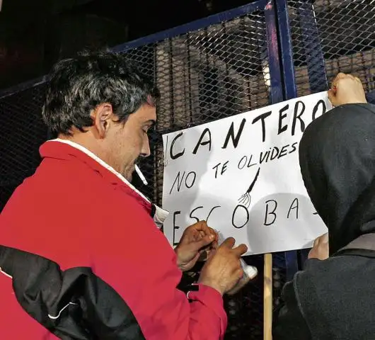 Bebote Álvarez: un reinado de terror que hasta provocó el descenso