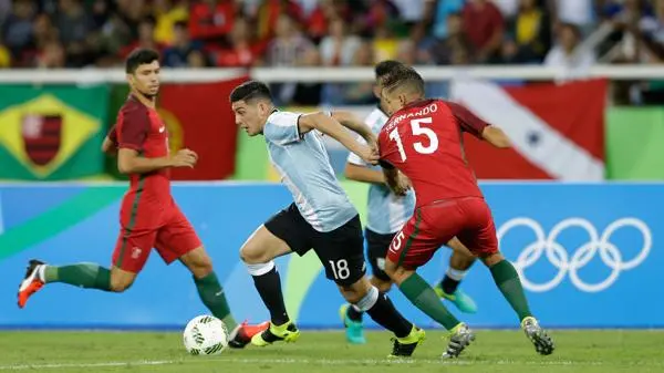 Río 2016: La selección cayó ante Portugal por 2 a 0