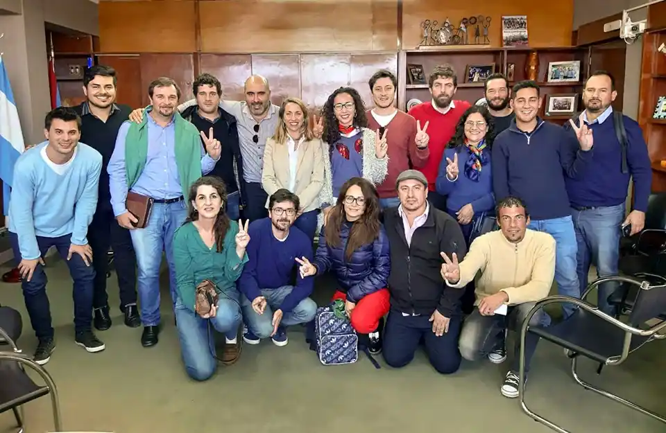 Stratta recibió a la Mesa Néstor Kirchner