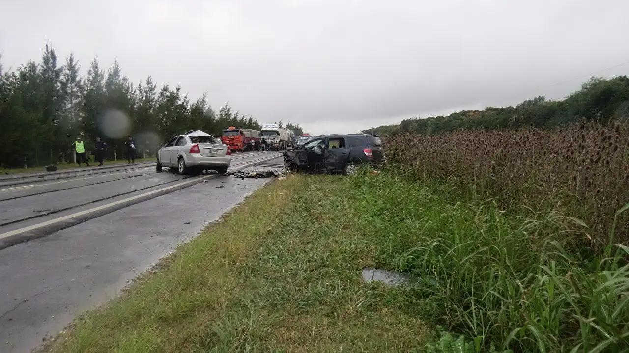 La mujer que había sobrevivido siniestro en Ruta 26 falleció este lunes