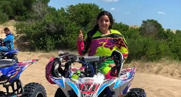 Tania Velázquez estará en el Enduro del Verano en Villa Gesell