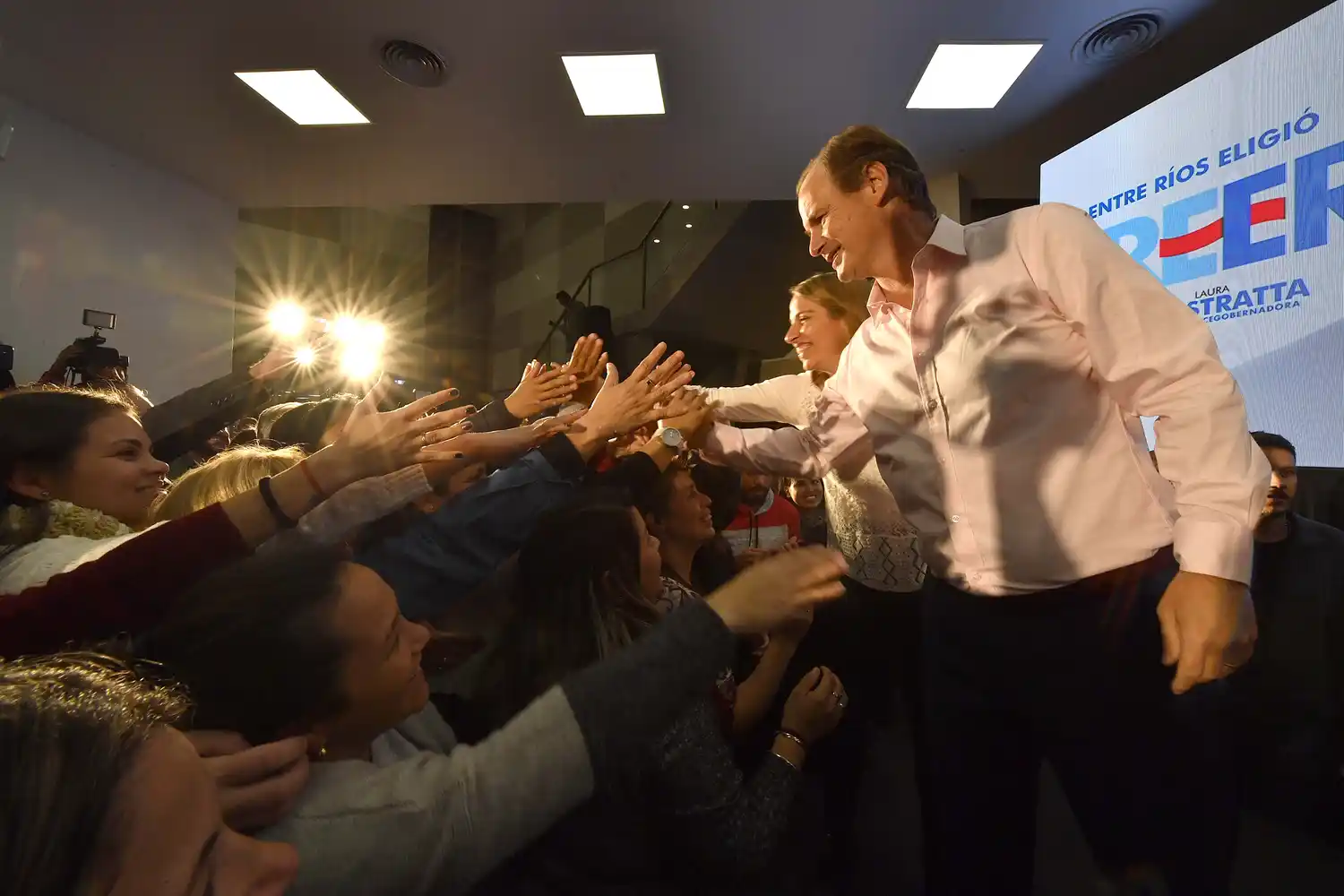 Bordet explicó que «el tiempo que viene es difícil y necesita de la construcción de grandes consensos»