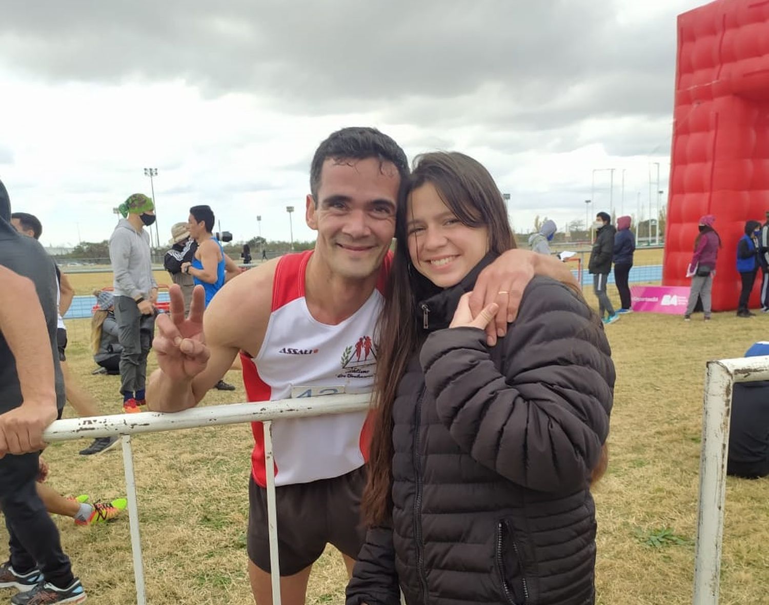 Silvio Espíndola ganó la primera fecha del Cross Country de la Federación Metropolitana