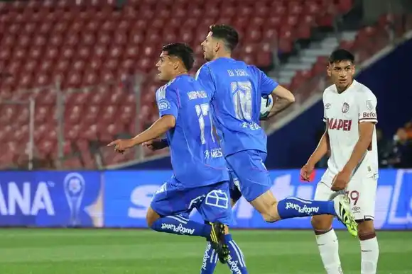 El marplatense Di Yorio revivió a la U de Chile